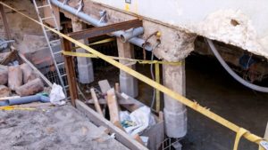 Commercial Foundation Repair in Dunedin